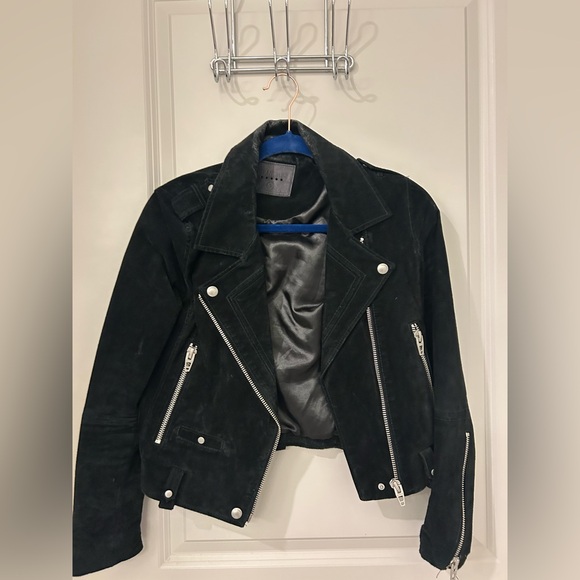 Blank NYC Suede Jacket - Picture 1 of 1